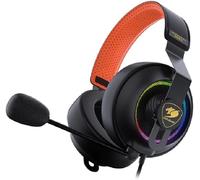 Gaming Casque Micro Gaming Phontumproprix - Haut-Parleurs De 53 Mm - Microphone Cardioïde Détachable - Mousse À Mémoire De Forme - Bandeau Ajustable Et Robuste
