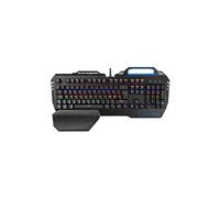 Gaming - Clavier - backlit - USB - Nordique - noir