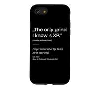 Gaming Definition Gamer XP Grinding Console Jeux PC Gaming Coque pour iPhone SE (2020) / 7/8