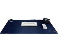 Gaming Desk Pad-Outstanding Design,Improved Mouse Accuracy and More Comfort-Neon Collection-Gaming Desk Pad (Infinity Lines)