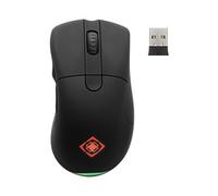 GAMING DM430 Souris de gaming sans fil, radio optique noir 3 Boutons 16000 dpi éclairé