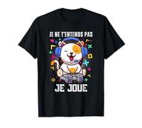 gaming enfant Jeux Vidéo Humour Geek garçon gamer cadeau T-Shirt