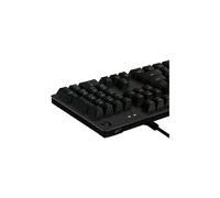 Gaming G512 - Clavier - backlit - USB - International US - commutateur : GX Brown Tactile - carbone
