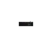 Gaming G512 - Clavier - backlit - USB - Portugais - commutateur : GX Brown Tactile - carbone
