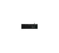 Gaming G512 - Clavier - backlit - USB - QWERTY - Espagnol - commutateur : GX Brown Tactile - carbone