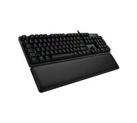 Gaming G513 - Clavier - backlit - USB - International US - commutateur : GX Brown Tactile - carbone