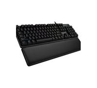 Gaming G513 - Clavier - backlit - USB - QWERTY - Espagnol - commutateur : GX Brown Tactile - carbone