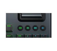 Gaming G815 - Clavier - rétroéclairé - USB - Espagnol - commutateur : GL Tactile - noir