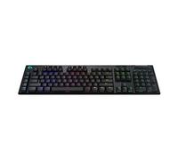 Logitech G 920-008906 clavier Gaming RF sans fil + Bluetooth QWERTY Espagnole Noir