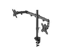 GAMING GAM-040 simple Support de table pour écran 33,0 cm (13) - 81,3 cm (32) noir rotatif, inclinable + pivotant