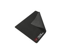 Trust Gaming GXT 754 Tapis de Souris Gamer L 32 x 27 cm, Base Antidérapante Caoutchouc, Surface Texturée, Accessoires Gaming - Noir