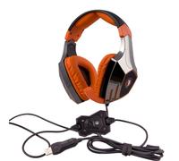 Gaming Headphones 7.1 Orange Sades A60 Dotopon Usb Stereo Surround Sound Fone De Ouvido Game Headset Led Earphones With Mic For Pc Casque Gamer