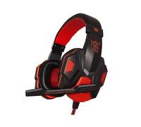 Gaming Headphones Headset Deep Bass Stereo Wired Gamer Earphone Microphone for PS4 Phone PC Laptop Xbox One Nintend Switch iPad