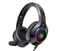 Gaming Headphones Onikuma K9 Black Rgb