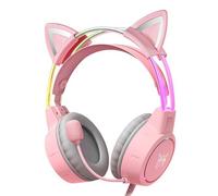Gaming Headphones Onikuma X15pro Pink Cat's Ears