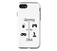 Gaming is in My DNA Manette de Jeu drôle Coque pour iPhone SE (2020) / 7/8
