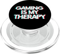 Gaming is My Therapy PopSockets PopGrip pour MagSafe