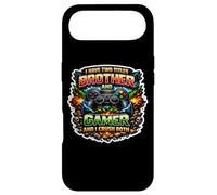Gaming J'Ai Deux titres Brother and Gamer and I Crush Both Coque pour iPhone Air