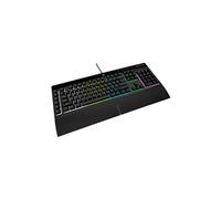 Corsair K55 RGB PRO clavier Gaming USB QWERTY Anglais américain Noir