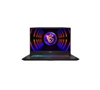 MSI Katana 17 B13VGK-1289FR Intel® Core™ i7 i7-13620H Ordinateur portable 43,9 cm (17.3") Full HD 16 Go DDR5-SDRAM 512 Go SSD NVIDIA GeForce RTX 4070 Wi-Fi 6E (802.11ax) Windows 11 Home Noir