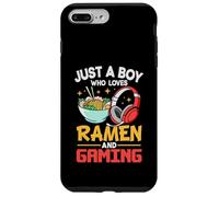 Gaming Kawaii Anime Japon Nouilles Japonaises Ramen Gamer Coque pour iPhone 7 Plus/8 Plus