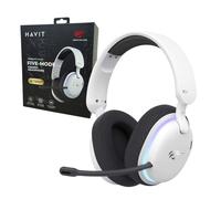 Gaming-Kopfhörer Havit Fuxi-H7 (weiß-schwarz)