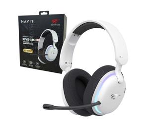 Gaming-Kopfhörer Havit Fuxi-H7 (weiß-schwarz)