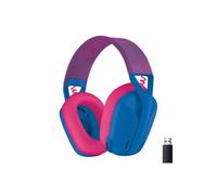 Casque Gaming sans fil Logitech G435 Lightspeed Bluetooth Bleu Bleu G