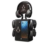 Gaming Locker - Numskull Designs - Assassin's Creed - Noir - 10 jeux - 4 manettes