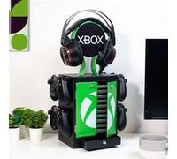 Numskull Casier de Rangement Officiel Xbox Series X, Support pour Casque et Manette - Peut contenir 10 boîtiers de Jeux ou de disques Blu-Ray, 4 manettes de Xbox