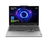 gaming LOQ 15IRX10 15,6" Full HD 144 Hz Intel Core i7 24 Go RAM 1 To SSD Nvidia GeForce RTX 5060 Gris luna