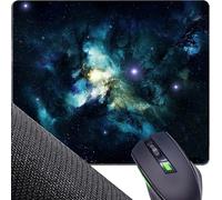 Gaming Mouse Pad,250 x 200 mm,Non-Slip Mouse Pad,Small Size,Improve Accuracy and Speed,Special Surface,Black