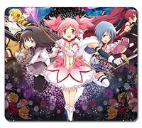 Gaming Mouse Pad haute qualité Puella MAGI Madoka Magica Tapis de souris en forme de souris pour cadeaux