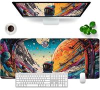 Gaming Mouse Pad Large 80 x 30 cm Extra Large Gaming Mouse Pad for Office Accessories Galaxy