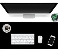 Gaming Mouse Pad,Large Size,100 x 50 cm,Non-Slip Desk Pad,Large Size,Improve Accuracy and Speed XXL,Black,Special Surface,Mouse Pad