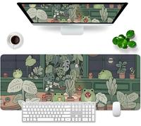 Gaming Mouse Pad XL 800 x 300 mm-Frog Family Desk Mat-Large Mat for Computer PC Professional Gamer