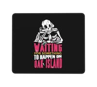 Gaming Mousepad, en Attendant Que Quelque Chose Se Passe sur Oak Island Tapis De Souris De Jeu Portable Tapis De Gaming Doux Mouse Pad pour Souris Bureau 25X30Cm