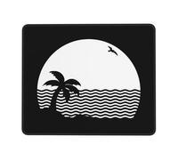 Gaming Mousepad, Le Quartier Est Détruit Et Je t'aime Mousepad Stable Tapis Souris Base en Caoutchouc Tapis De Souris Gaming pour Ordinateur Pc 25X30Cm