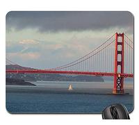 Gaming Mousepad, Mer Océan Eau Montagne Hautes Terres Nature Mousepad Antidérapante Tapis Souris Stable Souris De Bureau pour Pc Souris Professionnels 25X30Cm