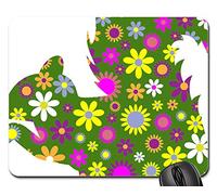 Gaming Mousepad, Profil d'animal À Fourrure De Rongeur Écureuil Tapis De Souris Gamer Antidérapante Tapis De Souris D'Ordinateur Optimisé Souris De Gaming pour Pc Souris Jeux 25X30Cm