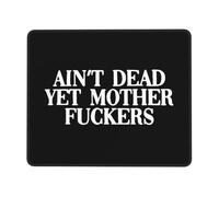 Gaming Mousepad, Tu N'Es Pas Encore Mort, Fils De Pute Mouse Pad Doux Mousepad Durable Tapis Souris Pour Pc Bureau 25X30Cm