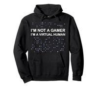 Gaming Nerd Je ne suis pas un joueur Funny Gamers Sweat à Capuche