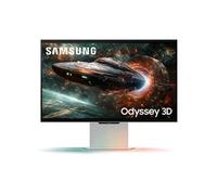 Samsung G90XF écran plat de PC 68,6 cm (27") 3840 x 2160 pixels 4K Ultra HD LCD Argent