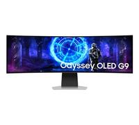 Samsung S49DG950SU écran plat de PC 124,5 cm (49") 5120 x 1440 pixels Dual QHD OLED Argent