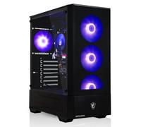 HYPER BYTE® Gaming Pc Essential - Ordinateur avec AMD Ryzen 3 3200G à 4,0 GHz | Vega 8 | 16 Go RAM DDR4 | Disque Dur SSD de 256 Go | Tour Gaming | Wi-FI | Windows 11 Pro