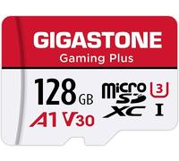 Gaming Plus Carte Mémoire Micro Sdxc Pour Nintendo Switch,Wyze,Gopro,Caméra De Sécurité,Enregistrement Vidéo 4k,Uhs-I A1 U3 V30 C10,Jusqu'à 100 Mo/S,Avec Adaptateur 128 Go