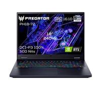 Gaming Predator Helios 18 PH18-72-98TR 18" WQXGA Intel Core i9 14900HX 32 Go RAM DDR5 2 To SSD GeForce RTX 4080