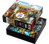 Puzzle 1000 pièces Fallout 25th Anniversary Multicolore E