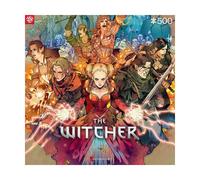 The Witcher - Puzzle Gaming Scoia'tael (500 pièces)
