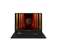 PC portable gaming MSI Raider 18 HX AI A2XWJG-602FR 18" UHD+ 120 Hz Intel® Core™ Ultra 9 64 Go RAM 4 To SSD Nvidia GeForce RTX 5090 Noir